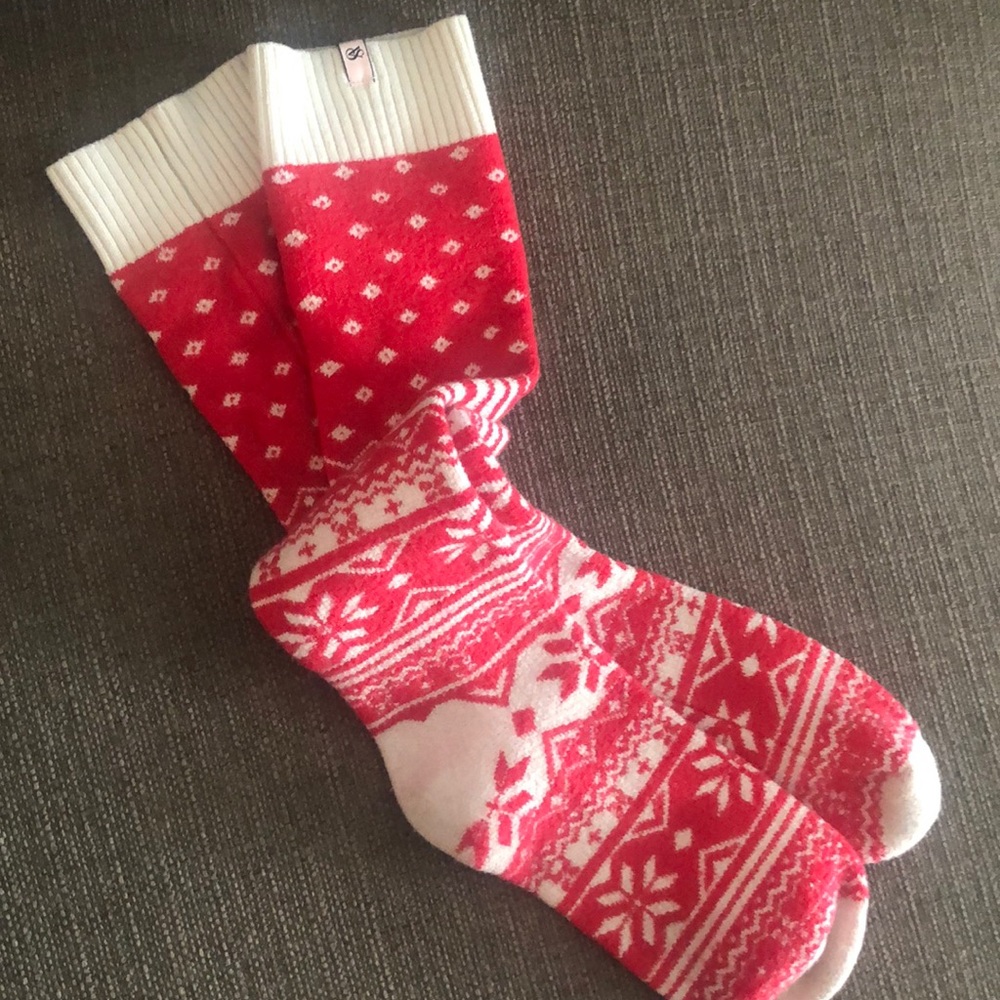 Brand new VS thick knee socks!